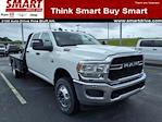 New 2024 Ram 3500 Tradesman Crew Cab 4x4 Flatbed Truck for sale #RG410522 - photo 1