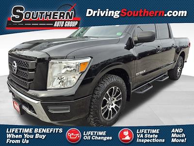 Used 2022 Nissan Titan SV Crew Cab for sale #260103492T1 - photo 1