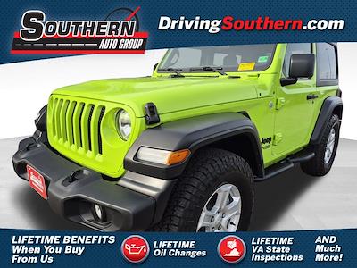 Used 2021 Jeep Wrangler Sport for sale #A6W164676A - photo 1