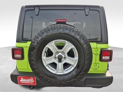 Used 2021 Jeep Wrangler Sport for sale #A6W164676A - photo 2