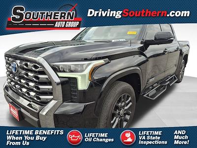 Used 2024 Toyota Tundra Platinum CrewMax Cab for sale #F260108196T1 - photo 1