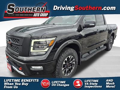 Used 2020 Nissan Titan PRO-4X Crew Cab for sale #F260124136T1 - photo 1