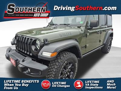 Used 2021 Jeep Wrangler - photo 1