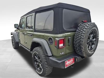 Used 2021 Jeep Wrangler - photo 1