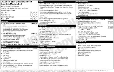 Used 2022 Ram 2500 - photo 1