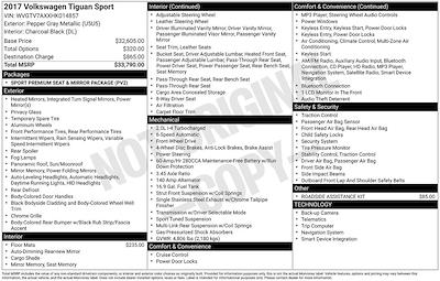 Used 2017 Volkswagen Tiguan - photo 1