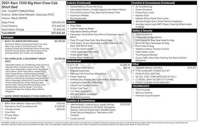 Used 2021 Ram 1500 - photo 1