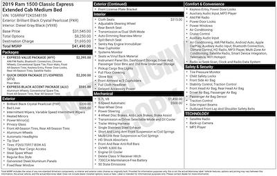 Used 2019 Ram 1500 - photo 1