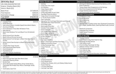 Used 2016 Kia Soul - photo 1