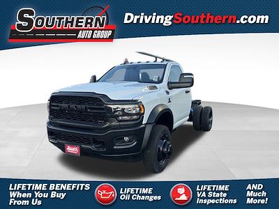 New 2024 Ram 5500 Tradesman Regular Cab 4x4 60 CA Cab Chassis for sale #F4T374336 - photo 1