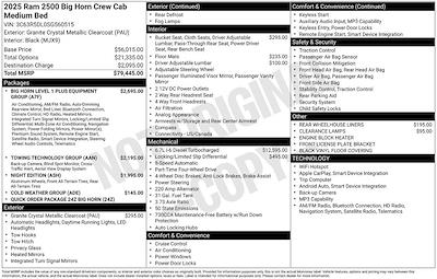 New 2025 Ram 2500 - photo 1