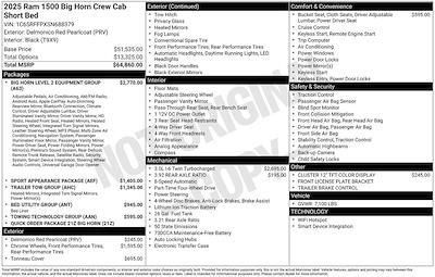2025 Ram 1500 Crew Cab 4x4 Pickup for sale #F5T688379 - photo 2