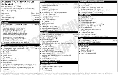 New 2025 Ram 1500 - photo 1