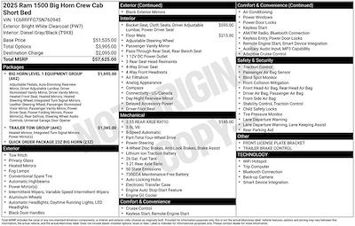 New 2025 Ram 1500 - photo 1
