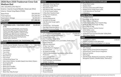 New 2026 Ram 2500 - photo 1