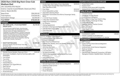New 2026 Ram 2500 - photo 1