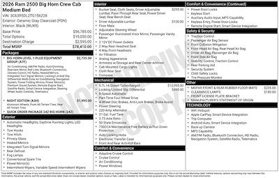 New 2026 Ram 2500 - photo 1
