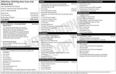 New 2026 Ram 2500 - photo 1