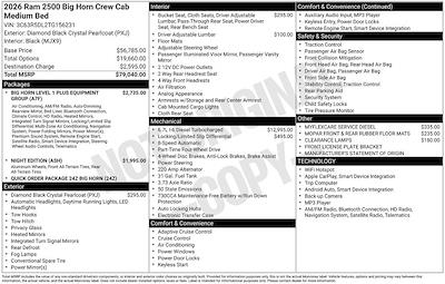 New 2026 Ram 2500 - photo 1