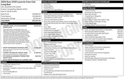 New 2026 Ram 2500 - photo 1