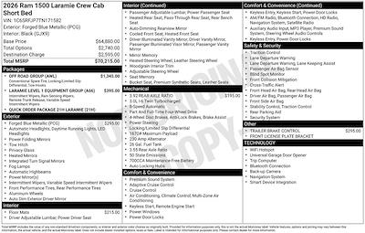 New 2026 Ram 1500 - photo 1