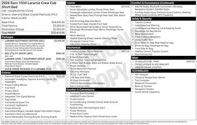 New 2026 Ram 1500 - photo 1