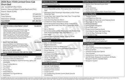 New 2026 Ram 1500 - photo 1