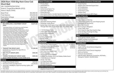New 2026 Ram 1500 - photo 1