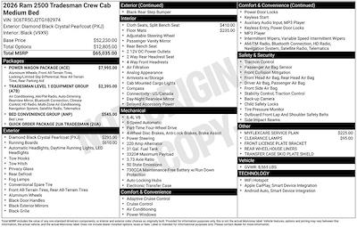 New 2026 Ram 2500 - photo 1