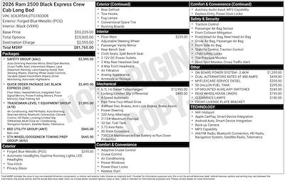 New 2026 Ram 2500 - photo 1