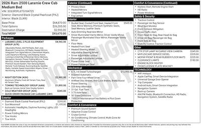 New 2026 Ram 2500 - photo 1