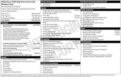 New 2026 Ram 2500 - photo 1