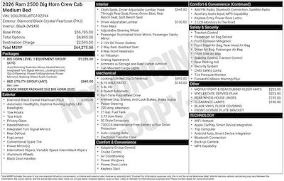 New 2026 Ram 2500 - photo 1