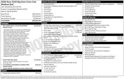 New 2026 Ram 2500 - photo 1