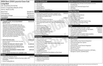 New 2026 Ram 2500 - photo 1