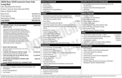New 2026 Ram 2500 - photo 1