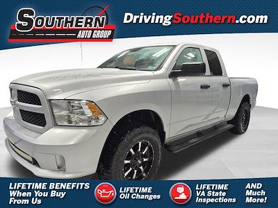 Used 2018 Ram 1500 ST Quad Cab for sale #F6T194124TA - photo 1