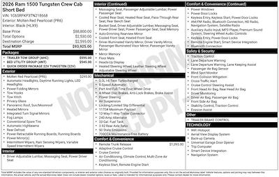 New 2026 Ram 1500 - photo 1