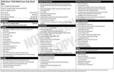 New 2026 Ram 1500 - photo 1