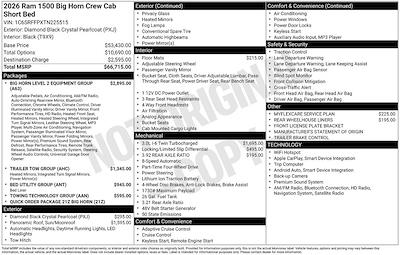 New 2026 Ram 1500 - photo 1