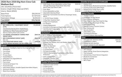 New 2026 Ram 2500 - photo 1