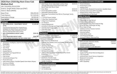 New 2026 Ram 2500 - photo 1