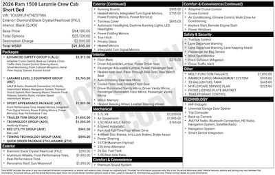 New 2026 Ram 1500 - photo 1