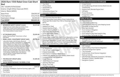 New 2026 Ram 1500 - photo 1