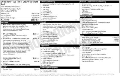 New 2026 Ram 1500 - photo 1