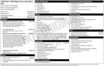New 2026 Ram 1500 - photo 1