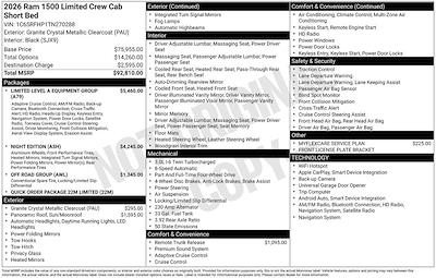 New 2026 Ram 1500 - photo 1