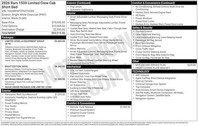 New 2026 Ram 1500 - photo 1