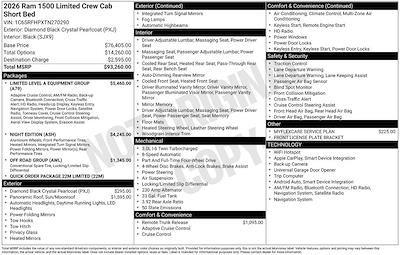 New 2026 Ram 1500 - photo 1