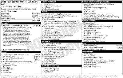 New 2026 Ram 1500 - photo 1
